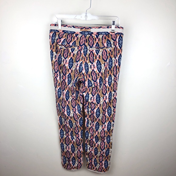 Pilcro & The Letterpress Paz Ikat Joggers Size 26 - Picture 3 of 4